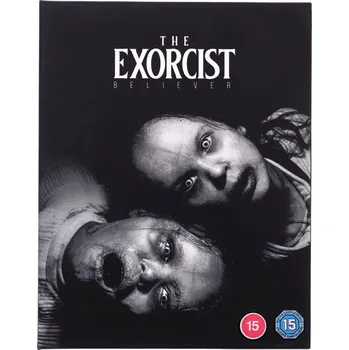 Blu-ray film The Exorcist - Believer Blu-ray 4K disk