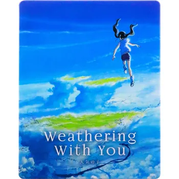 WEATHERING WITH YOU Blu-ray disk