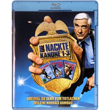 Blu-ray film NAGA BROŃ TRYLOGIA Blu-ray disk