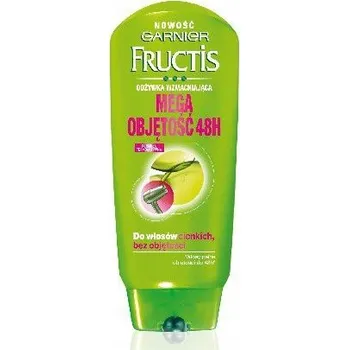 Garnier Fructis Mega Objem 48H posilující kondicionér 200 Ml