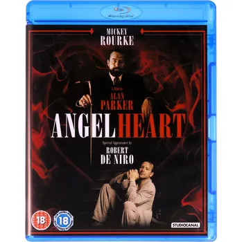 Blu-ray film Angel Heart Blu-ray disk