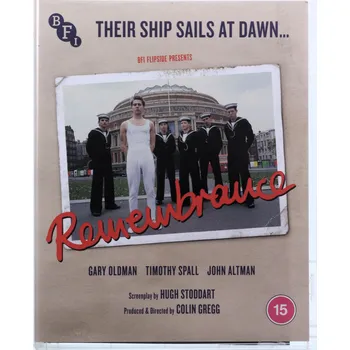 Blu-ray film Remembrance Blu-ray disk