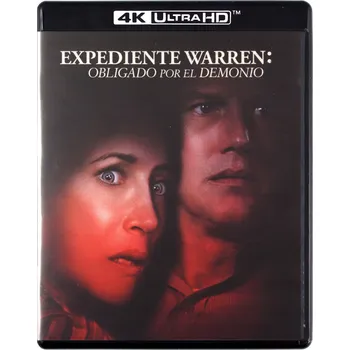 Blu-ray film Obecność 3: Na rozkaz diabła Blu-ray disk