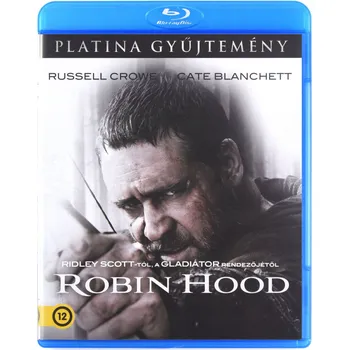 Blu-ray film Robin Hood (Platinum Collection) Blu-ray disk