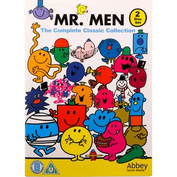 Zahraniční hudba Mr. Men: The Complete Classic Collection DVD