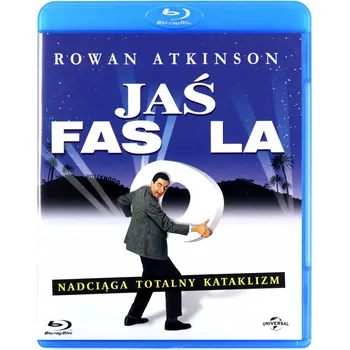 Blu-ray film JAŚ FASOLA NADCIĄGA TOTALNY KATAKLIZM Blu-ray disk