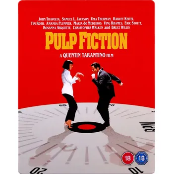 Blu-ray film Pulp Fiction Blu-ray 4K disk
