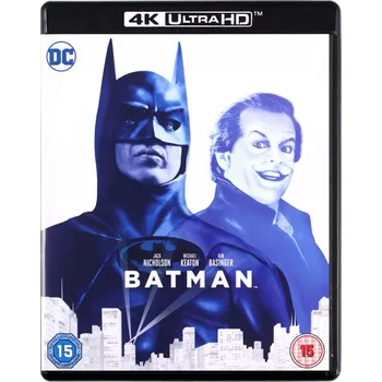 Batman Blu-ray 4K disk