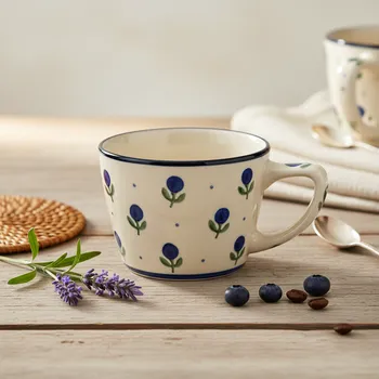 Šálek Umělecká keramika Bolesławiec 200 ml - dek. 135X