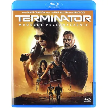 Terminator: Mroczne Przeznaczenie Blu-ray disk