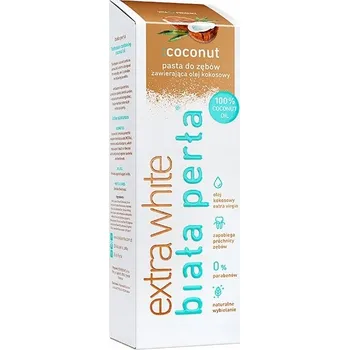 zubní pasta Zubní pasta biała perła 75 ml