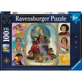 Puzzle RAVENSBURGER Přání XXL 100 dílků
