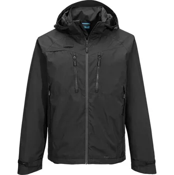 pracovní bunda PORTWEST Bunda DX463 Shell do deště POR-DX463ABRXXXL 3XL Černá