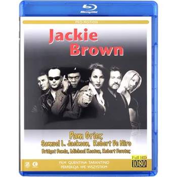 Blu-ray film Jackie Brown Blu-ray disk