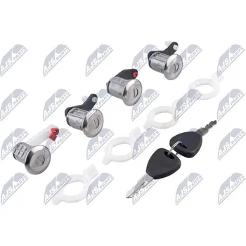 Zabzepeční vozidel Sada zamykacích válců NTY EZC-RE-390