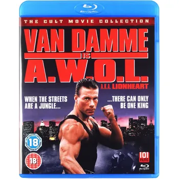 Lwie serce Blu-ray disk