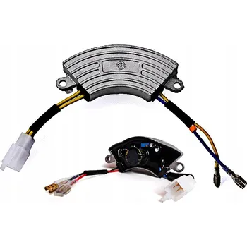 Elektrocentrála Stacionární třífázová elektrocentrála German 50 W benzínová