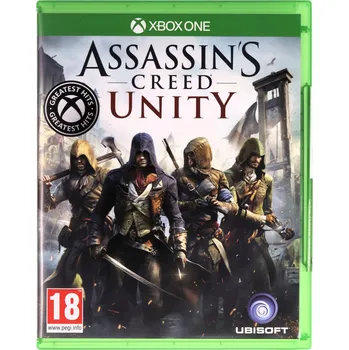 Hra pro Xbox Assassin's Creed: Unity Xbox One - Krabicová verze