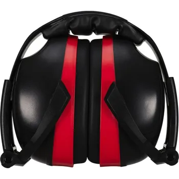 PORTWEST Sluchátka Top PS44 POR-PS44RER Červená