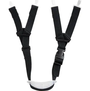 Pracovní přilba PORTWEST Řemínek PA47, 4 bodové pro přilby Expertbase POR-PA47BKR Černá