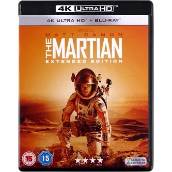 Blu-ray film The Martian Blu-ray 4K disk