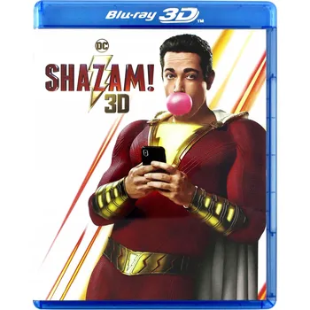 SHAZAM Blu-ray disk