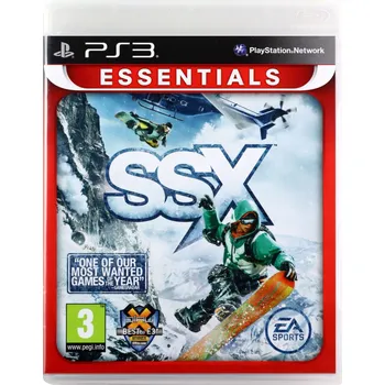 Hra pro PlayStation 3 SSX PlayStation 3 (PS3) - Krabicová verze