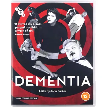 Blu-ray film Dementia Blu-ray disk