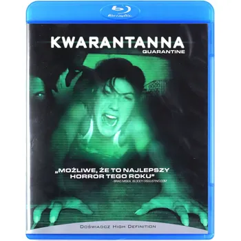 Blu-ray film KWARANTANNA BLU-RAY DOWDLE JONES SCHAECH WHITE Blu-ray disk