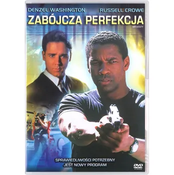 ZABÓJCZA PERFEKCJA DVD WASHINGTON CROWE DVD disk