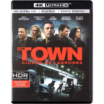 Blu-ray film The Town: Ciudad De Ladrones Blu-ray 4K disk