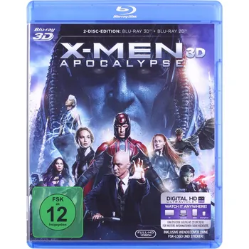 Blu-ray film X-Men: Apocalypse Blu-ray disk