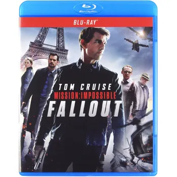 Blu-ray film MISSION IMPOSSIBLE: FALLOUT Blu-ray disk