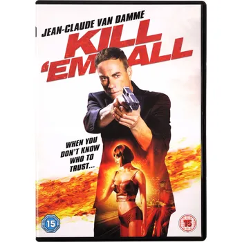 Kill Em All (Bałkańska vendetta) DVD