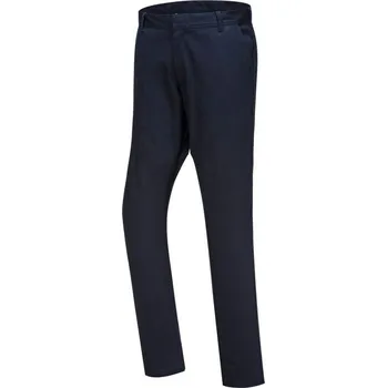 montérky PORTWEST Kalhoty Stretch Slim Chino S232, do pasu POR-S232NVR44 Navy 44 Standartní