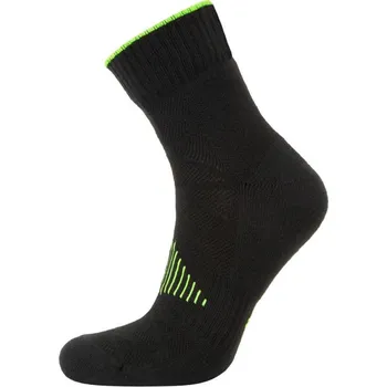 Pánské ponožky PORTWEST Ponožky Trainer SK05 POR-SK05BKR39-43 Černá 39-43