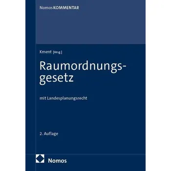 Raumordnungsgesetz - ROG - Kment, Martin [DE] (2025, Pevná, Nomos Verlags GmbH)