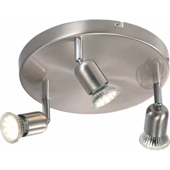 Osvětlení NORDLUX Avenue 3-Rondel bodové svítidlo broušená ocel - NORDLUX NOR 2113200132