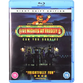 Blu-ray film Pięć koszmarnych nocy Blu-ray disk