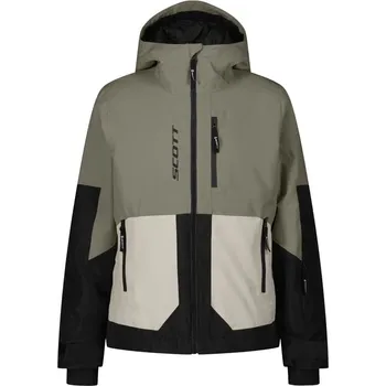 SCOTT zimní bunda Vertic Dryo 2025/2026 Šedá 176 Dětské