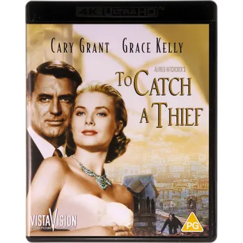 Blu-ray film Złodziej w hotelu Blu-ray 4K disk