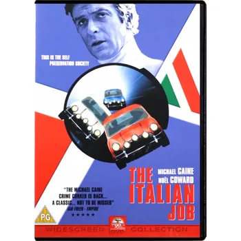 DVD film DVD The Italian Job