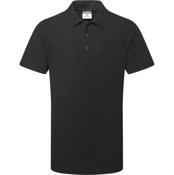 Pánské tričko PORTWEST Polokošile C211 Mesh Air Pro, krátký rukáv POR-C211BKRM M Černá