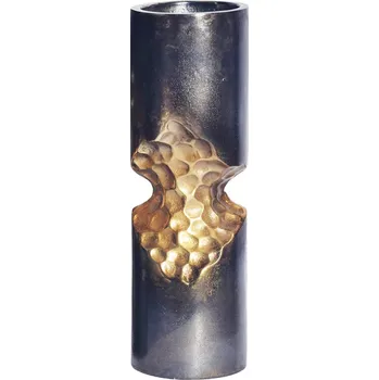 Váza Váza PRECIOUS 50 CM černá zlatá