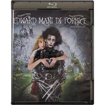 Blu-ray film Edward Scissorhands (Edward Nożycoręki) Blu-ray disk