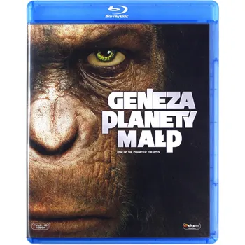 Geneza Planety Małp Blu-ray disk