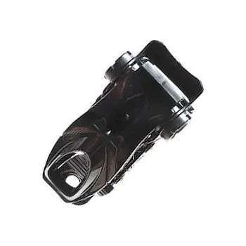 Příslušenství na snowboard Ráčna Burton Progression Custom Ankle Buckle black - Odesíláme do 24 hodin