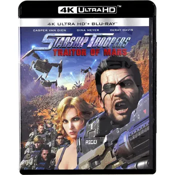 Blu-ray film Starship Troopers: Traitor of Mars Blu-ray disk