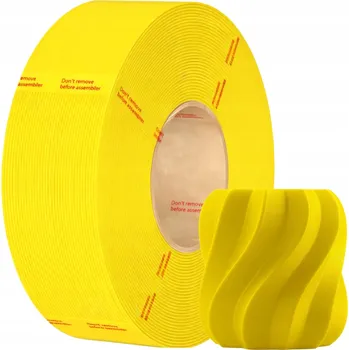 Filament Filament Anycubic PLA+ REFILL Žlutý 1 kg BEZŠPULOVÝ MATERIÁL