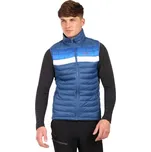 Pánská zateplená vesta KILPI KENAI L Modrá, Bílá, Červená